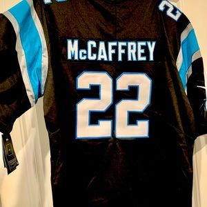 Christian McCaffrey jersey, brand new